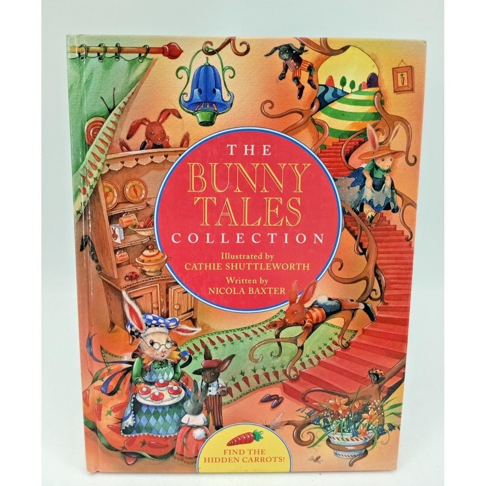 The Bunny Tales Collection Nicola‎ Baxter 1999 Hardcover Children's Book